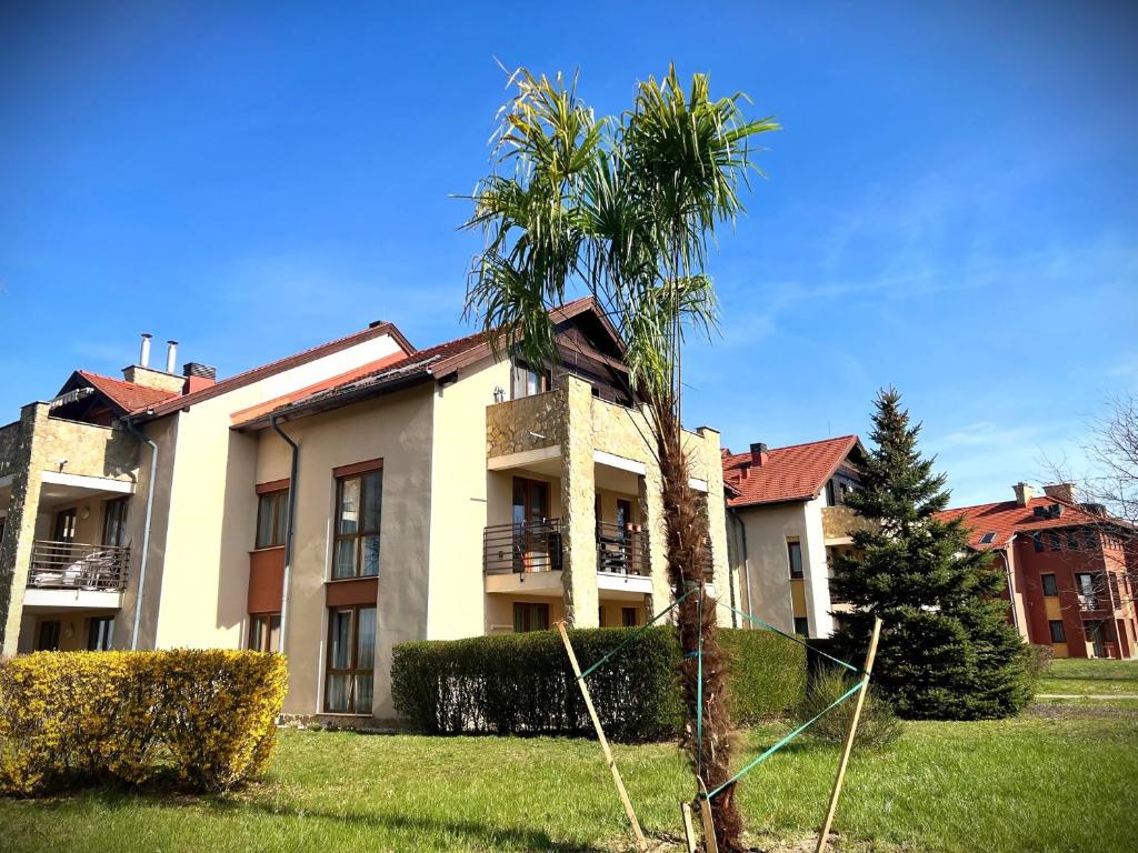 Budova, v ktorej sa apartmán nachádza