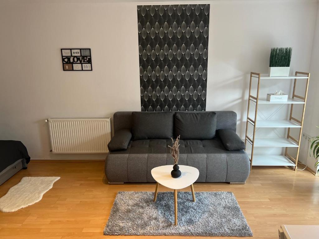 Posezení v ubytování Belvárosi apartman