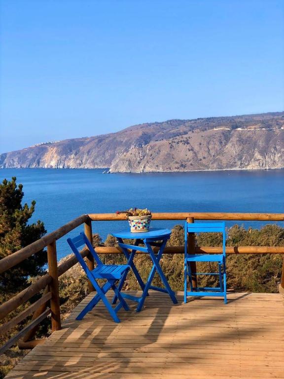 Cabañas & SPA Carilafquen - Double Room With Sea View