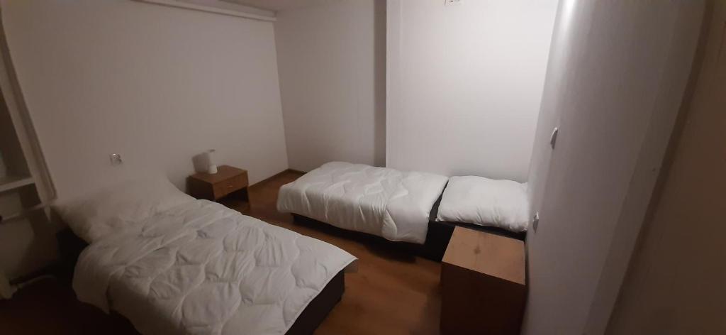 Postel nebo postele na pokoji v ubytování Pokoje Gościnne Kurza Zagroda