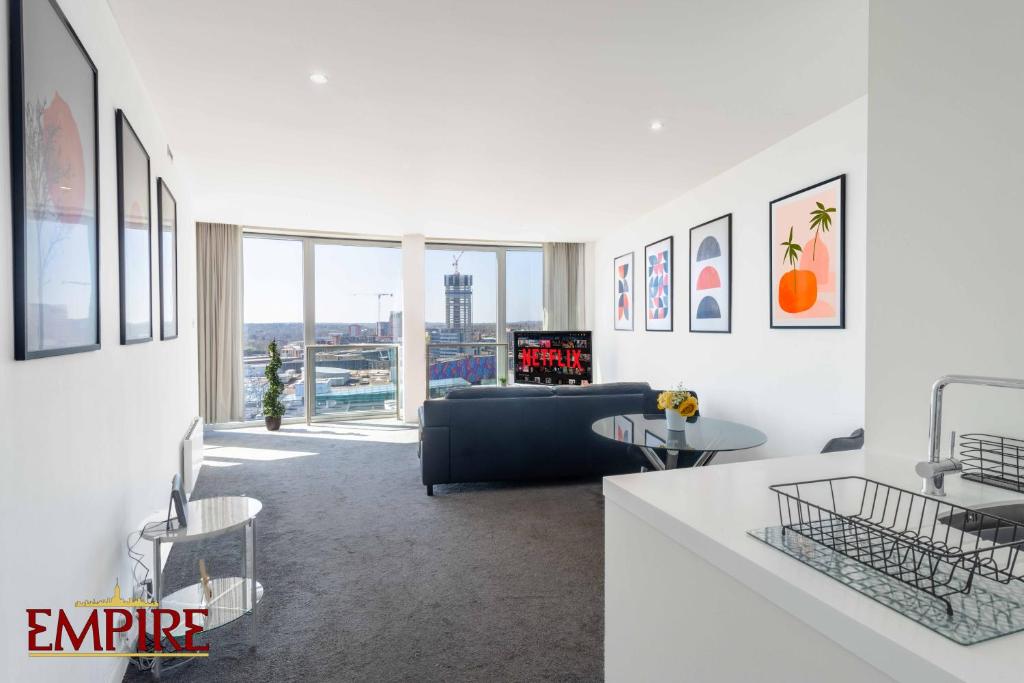 Unique One Bedroom Apartment in Birmingham City Centre, Birmingham