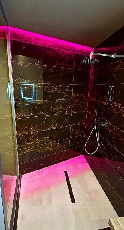 Koupelna v ubytování Il Vicolo B&B GIUBILEO