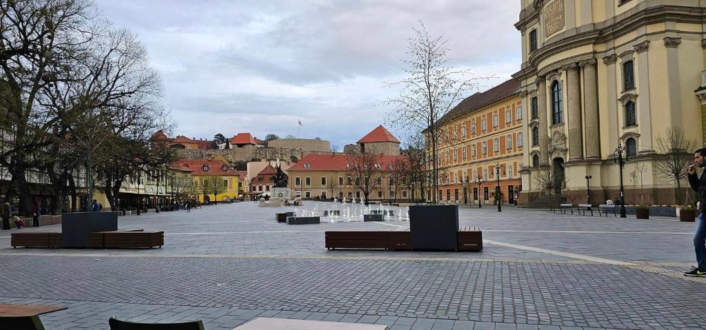 Okolí apartmánu