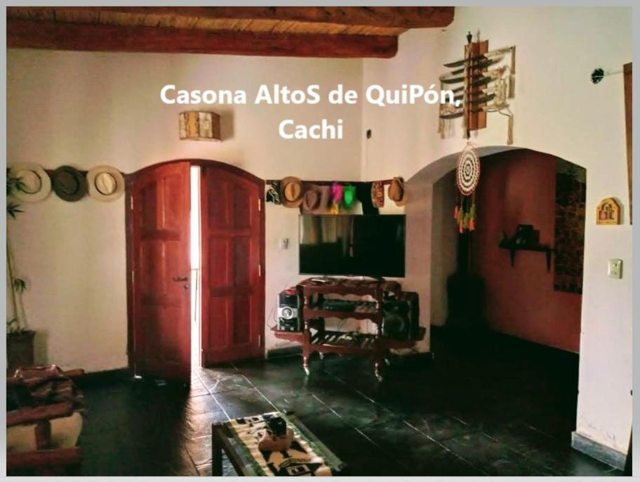 Casona Los altos de Qipón