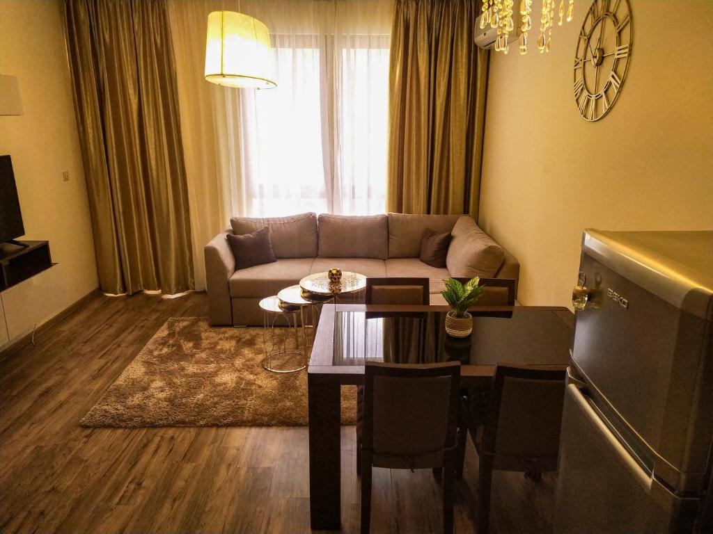 Posezení v ubytování Europroperties Golden Line