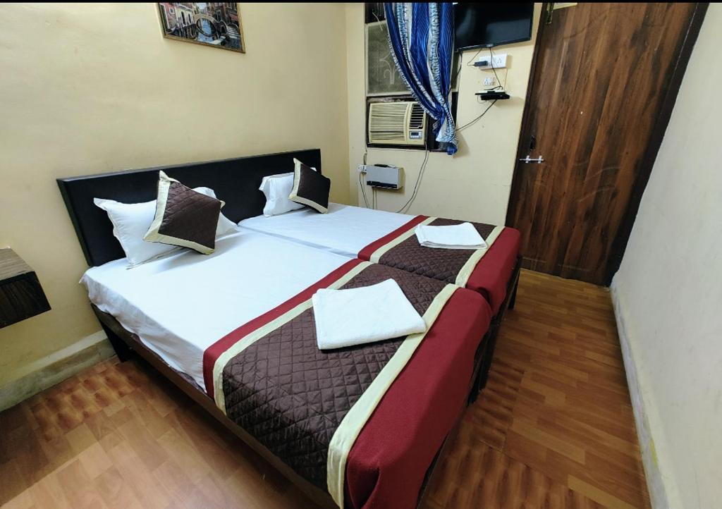 Postel nebo postele na pokoji v ubytování Sea View Resorts