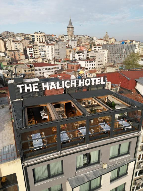 فضای داخلی The Halich Hotel Istanbul Karakoy - Special Category در استانبول - تصویر ۳