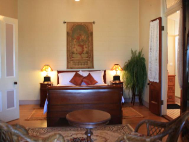 Posezení v ubytování Classique Bed & Breakfast