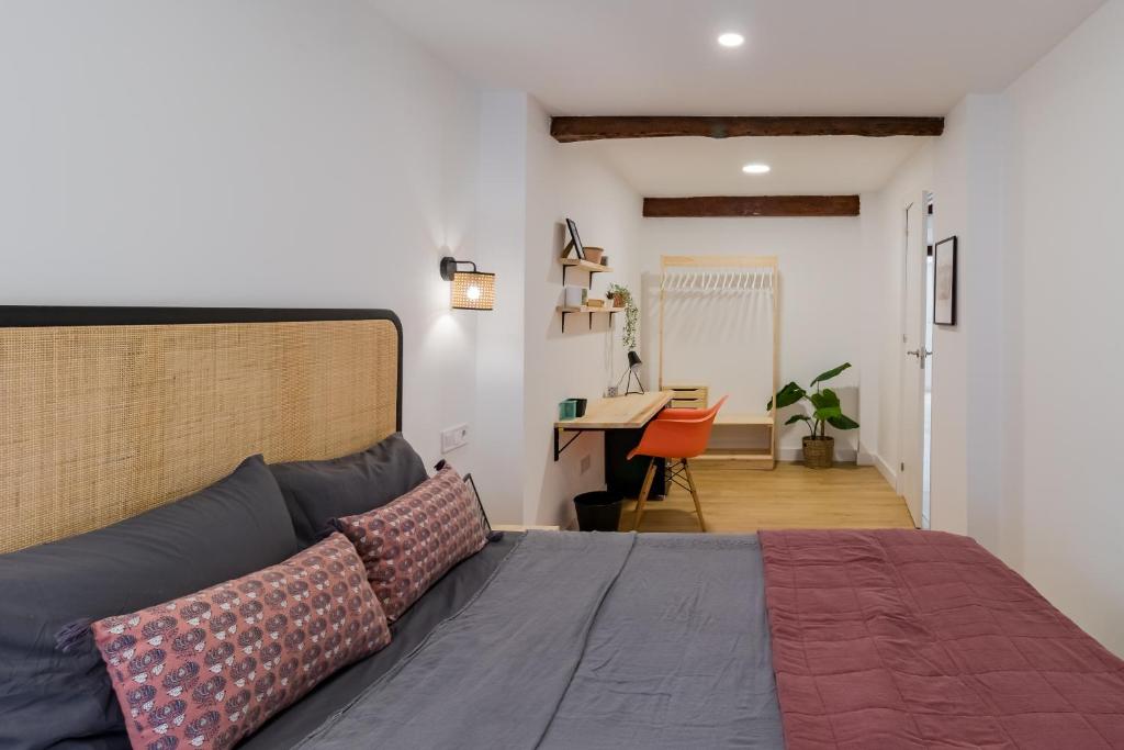 Posezení v ubytování Apartamento de diseño en el corazón de Santander