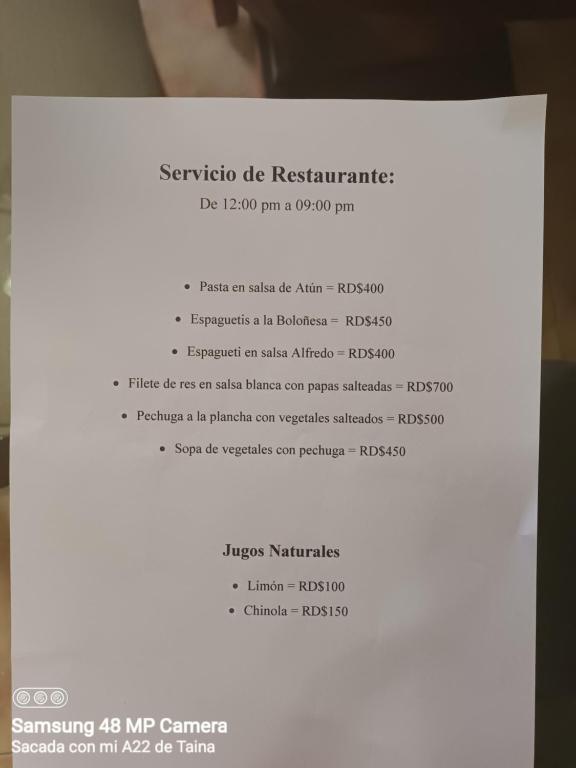 Fotografie z fotogalerie ubytování Casa taina v destinaci Jarabacoa
