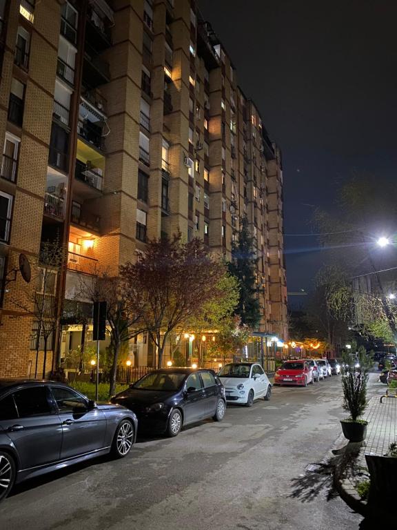 Budova, kde se apartmán nachází