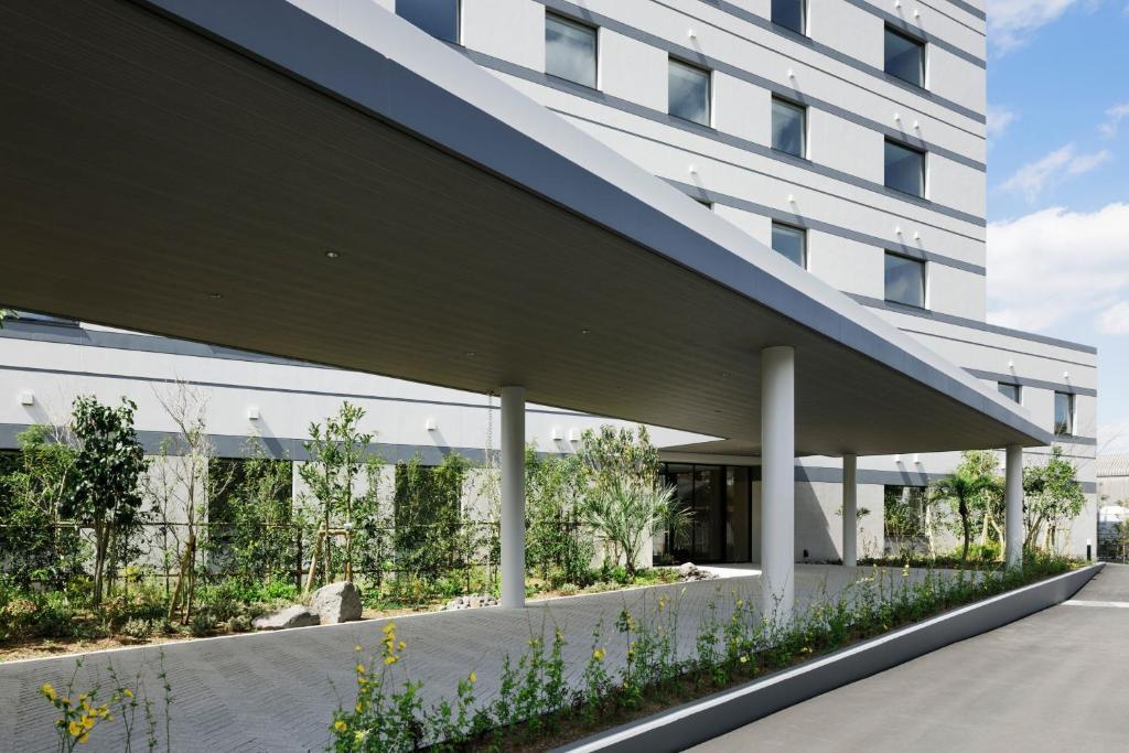 ホテルが所在する建物