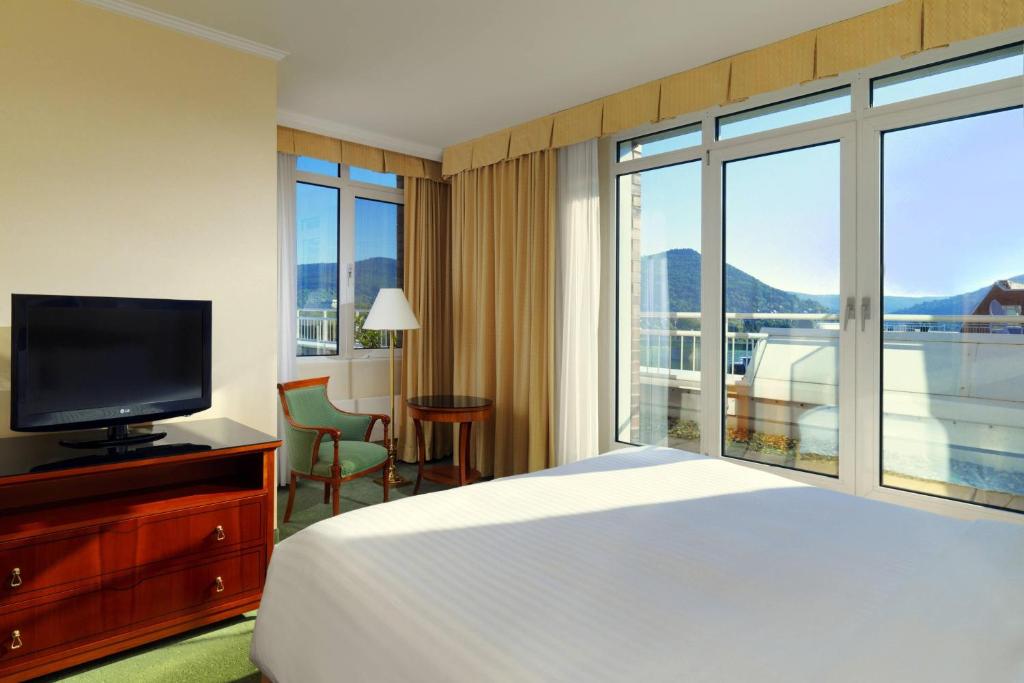 Heidelberg Marriott Hotel - Resim 30