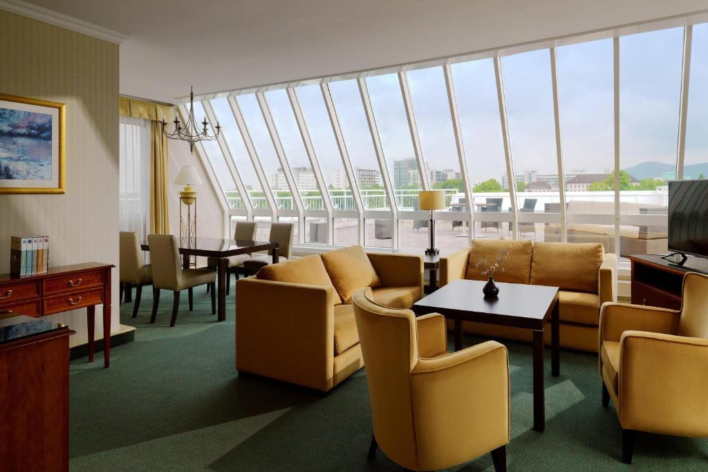 Heidelberg Marriott Hotel - Resim 28