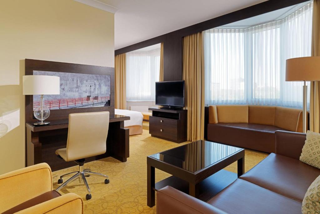 Heidelberg Marriott Hotel - Resim 25