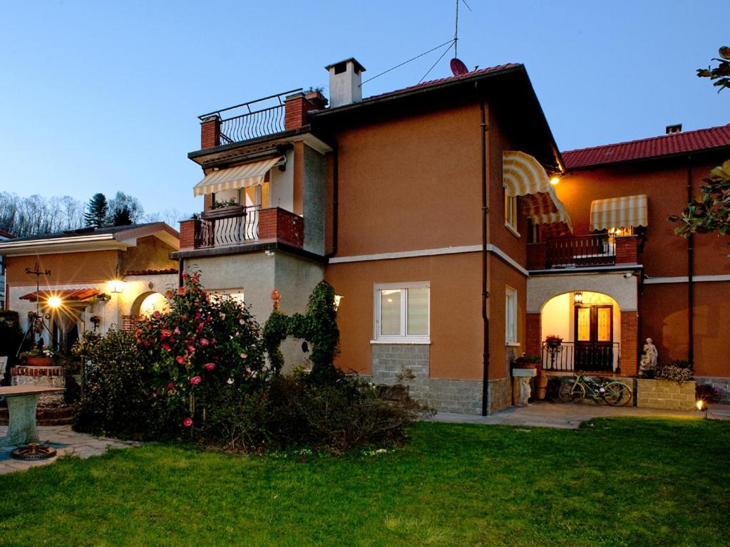 Budova, v ktorej sa ubytovanie bed & breakfast nachádza