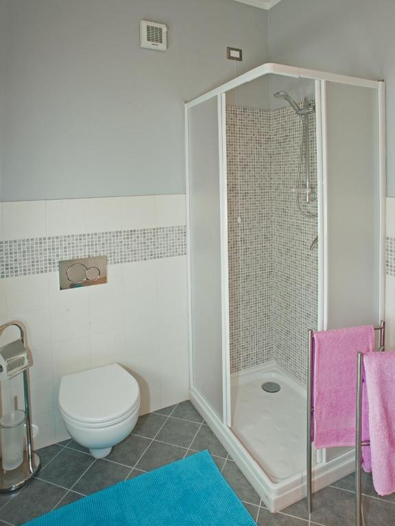 Kúpeľňa v ubytovaní Le Coccinelle B&B