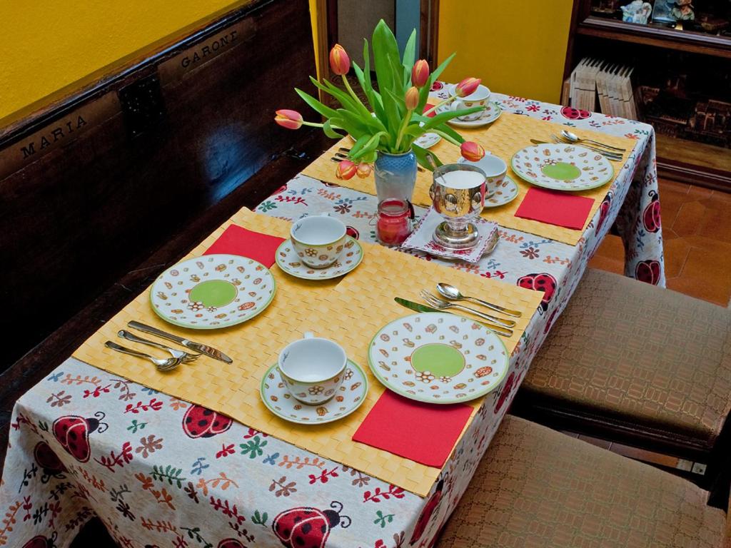 Jedlo v ubytovaní bed & breakfast alebo blízkom okolí
