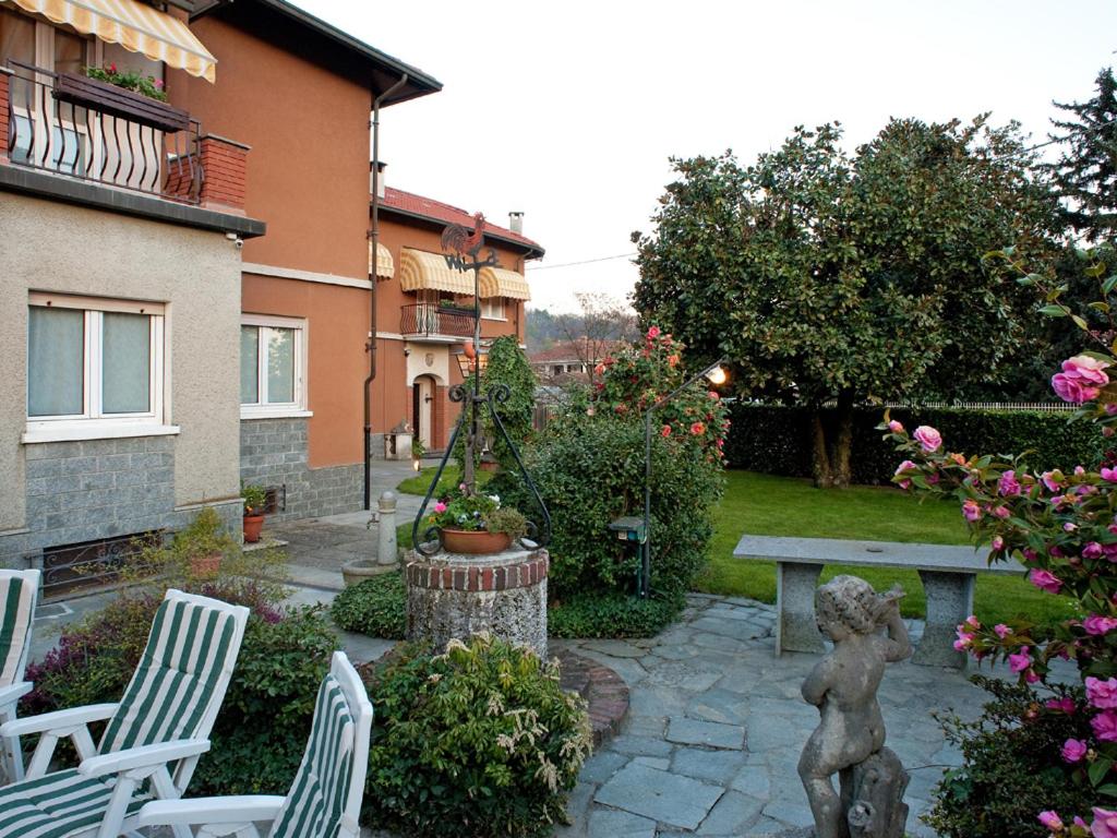 Vonkajšia záhrada v ubytovaní Le Coccinelle B&B