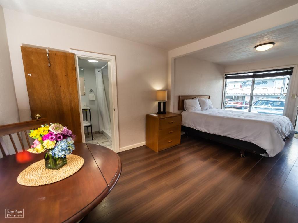 Terimore Lodging by the Sea - Chambre Lit Queen-Size