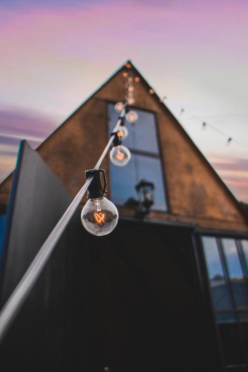Balkón nebo terasa v ubytování Glamping Nool