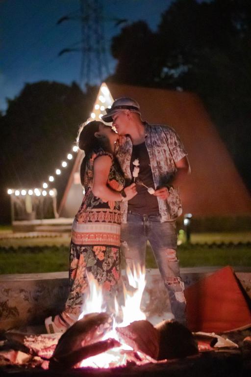 Hosté ubytování Glamping Nool