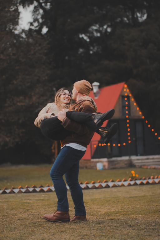 Hosté ubytování Glamping Nool