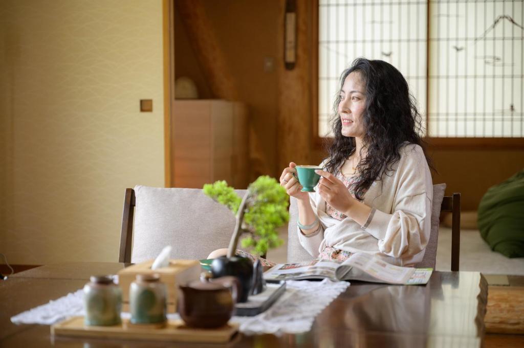 Hosté ubytování 貸別荘Clover　天城杉のログハウス　伊豆高原