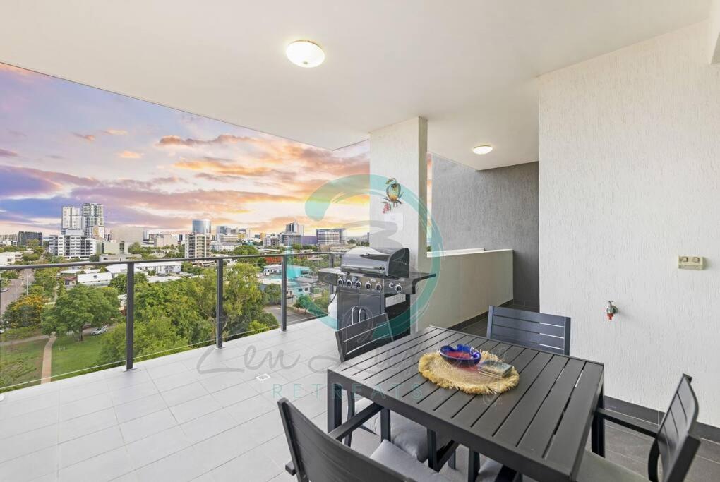 Balcone o terrazza di ZEN At ARRAY: 2BR Retreat in CBD