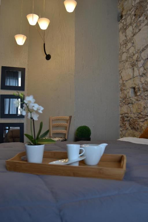 Posezení v ubytování B&B Siracusa