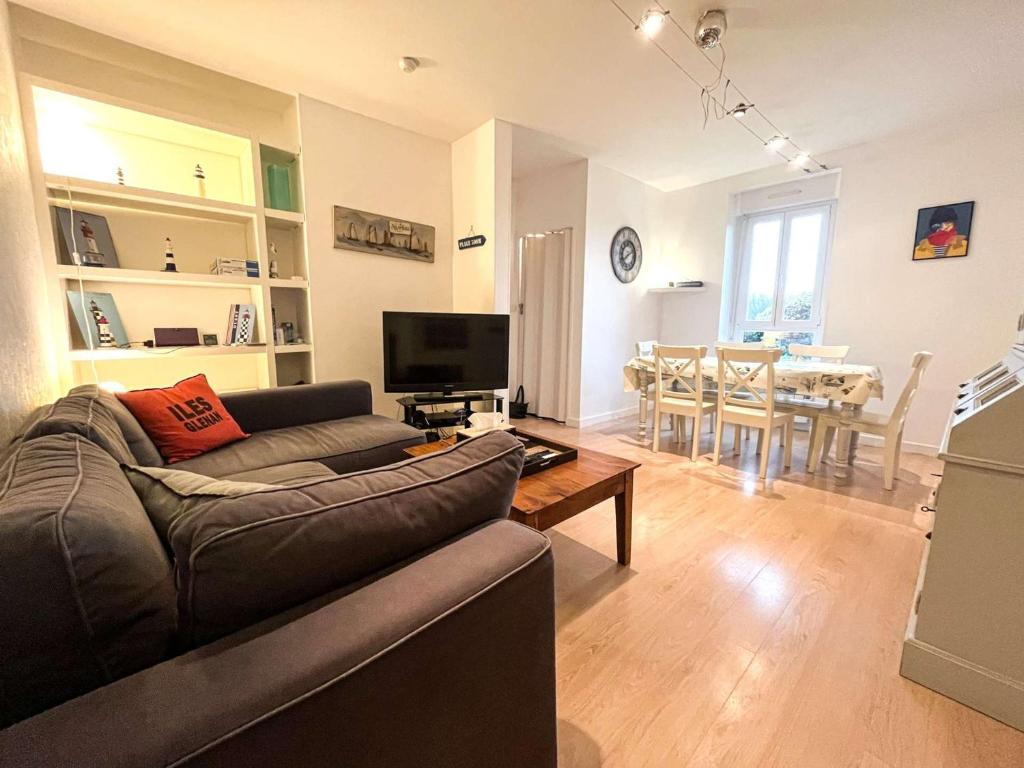 Zdjęcie z galerii obiektu Appartement à Bénodet, 300m de la plage, calme, parking gratuit, proche restaurants et thalasso - FR-1-481-139 w mieście Bénodet