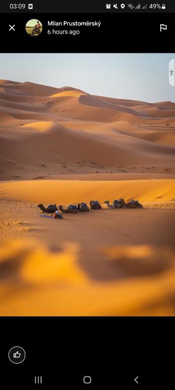 Fotografie z fotogalerie ubytování Dune Merzouga Camp v destinaci Merzouga