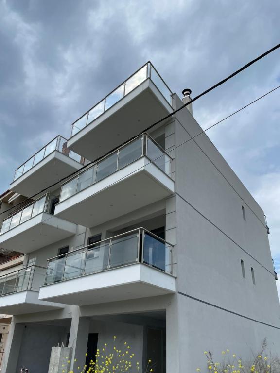 Balkón nebo terasa v ubytování Breathtaking View design apartment