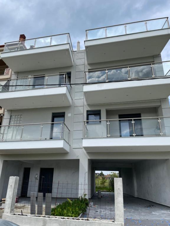 Balkón nebo terasa v ubytování Breathtaking View design apartment