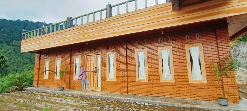 Villa Rumah Bata Agrowisata Kopeng Gunungsari - Villa De Tres Habitaciones