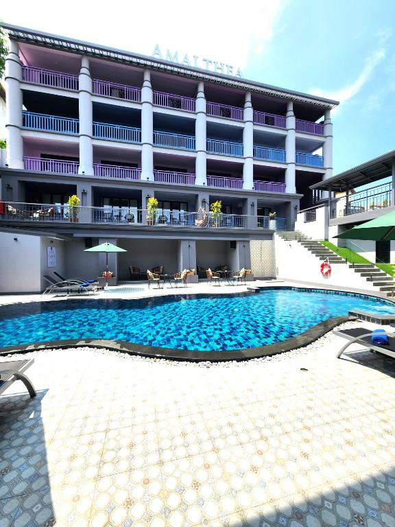 Amalthea Hotel - отзывы и видео