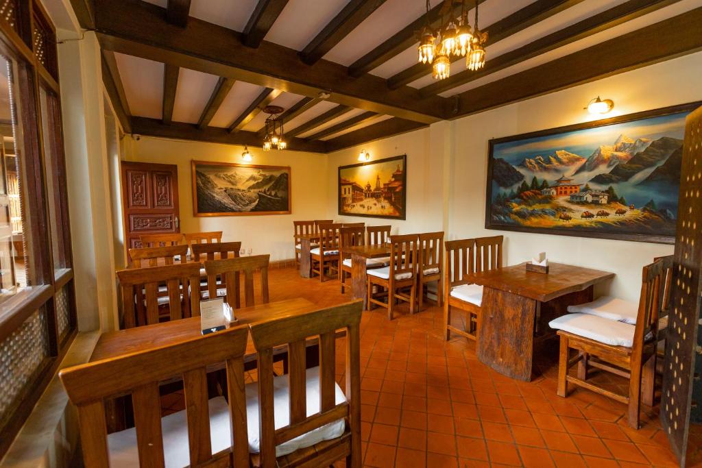 Posezení v ubytování Vajra Boutique Hotel