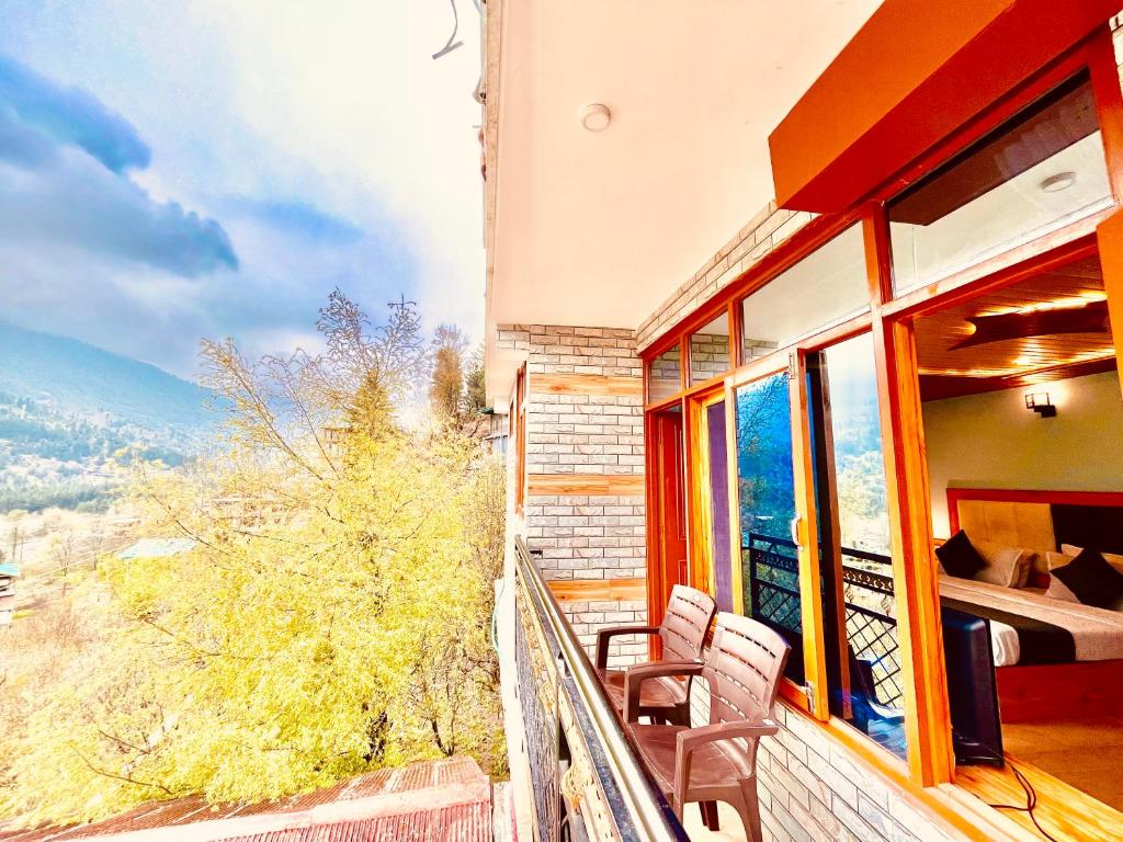Příroda nedaleko hotelu