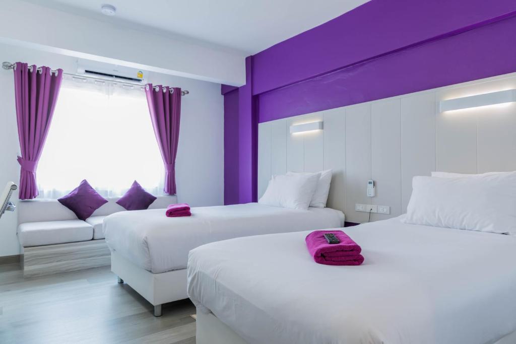 
Superior Twin Room South Wing
