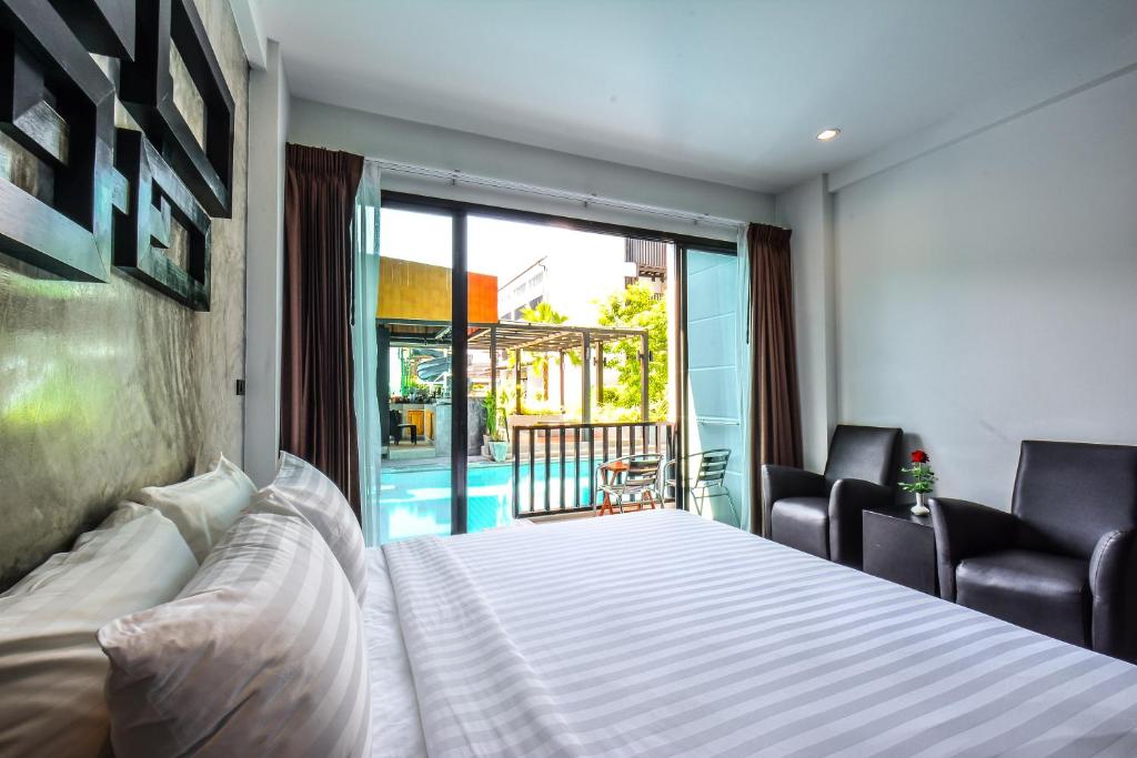 Aonang Viva Resort - SHA Plus - Deluxe Double Room With Pool Access