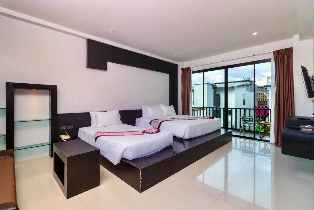 Aonang Viva Resort - SHA Plus - Triple Room With Bath
