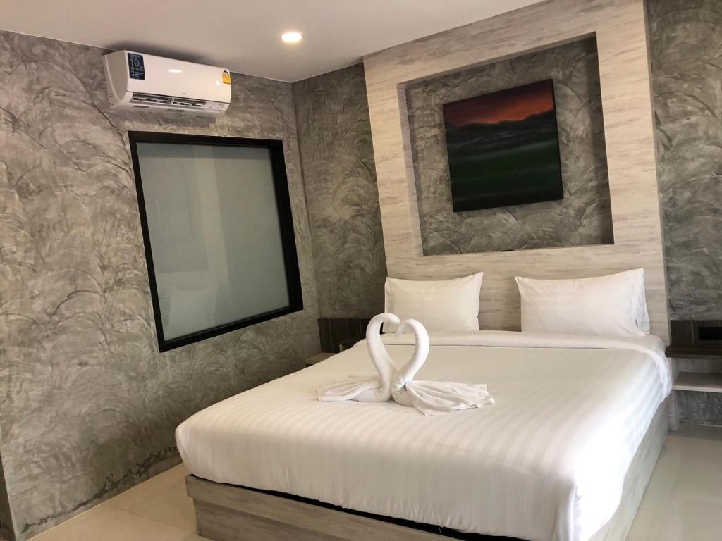 Dee Homestay - Quarto Duplo Com Terraço