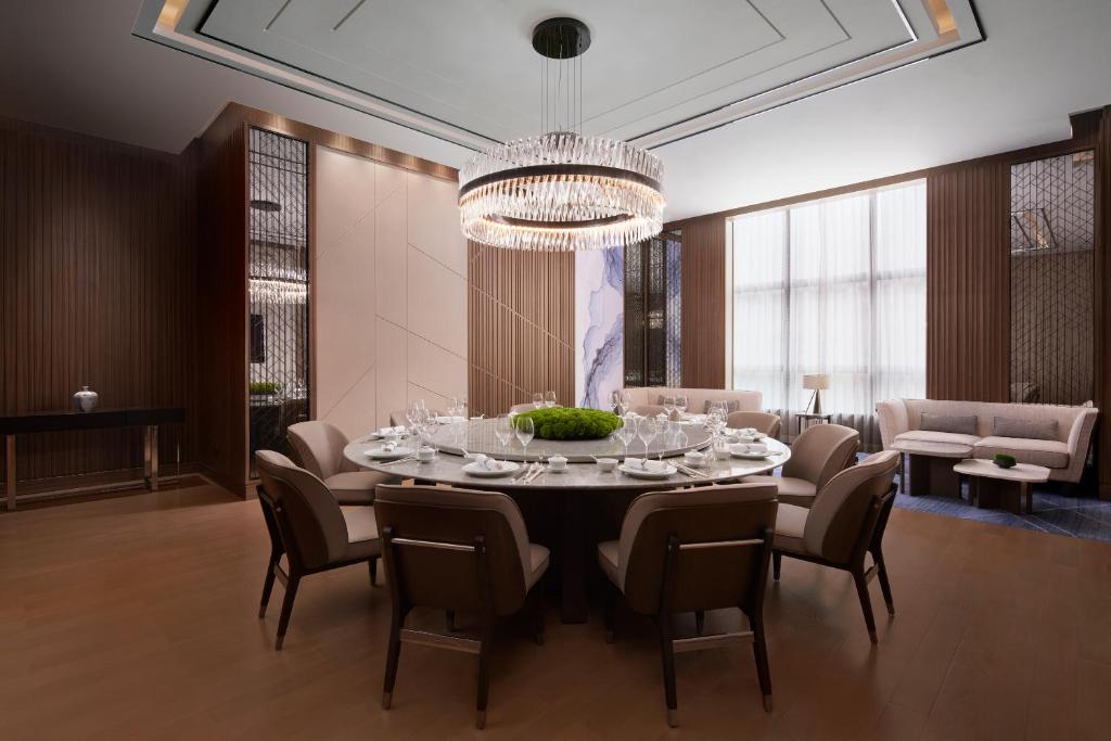 Posezení v ubytování Foshan Marriott Hotel