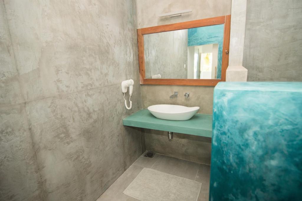 Koupelna v ubytování NAVA b&b