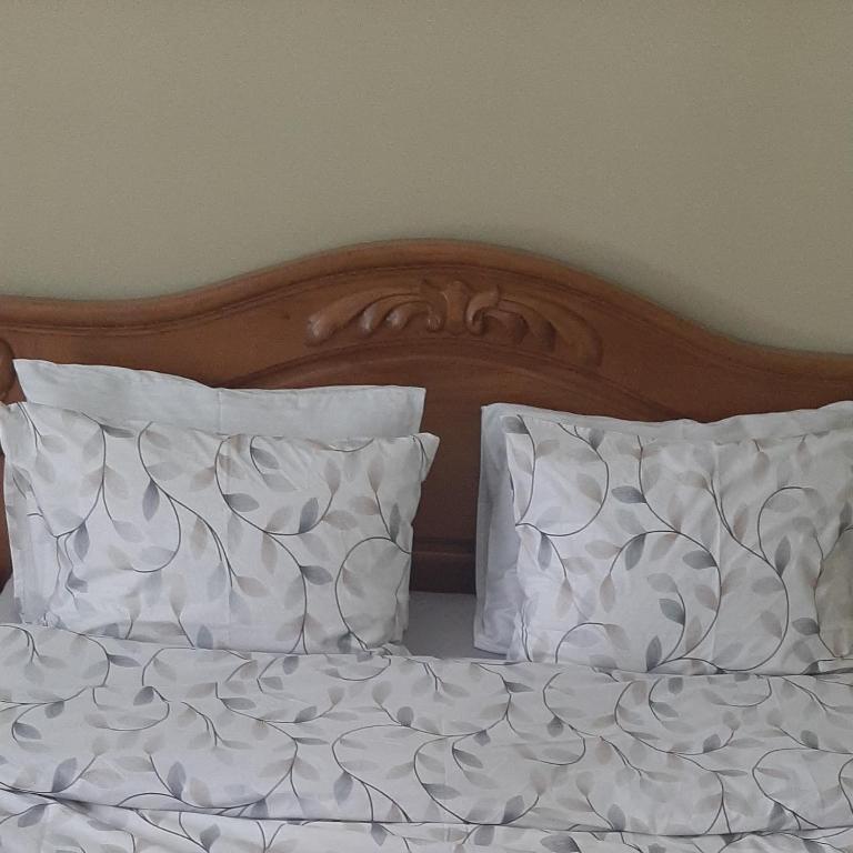 Postel nebo postele na pokoji v ubytování Tamaris-home