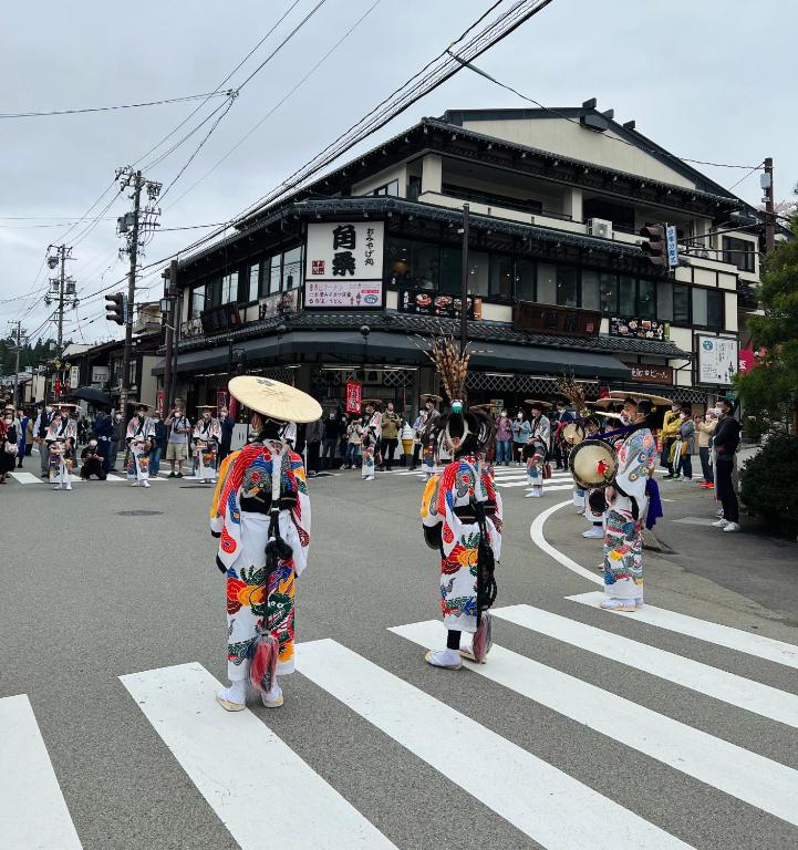 Hosté ubytování JAS HOTEL TAKAYAMA