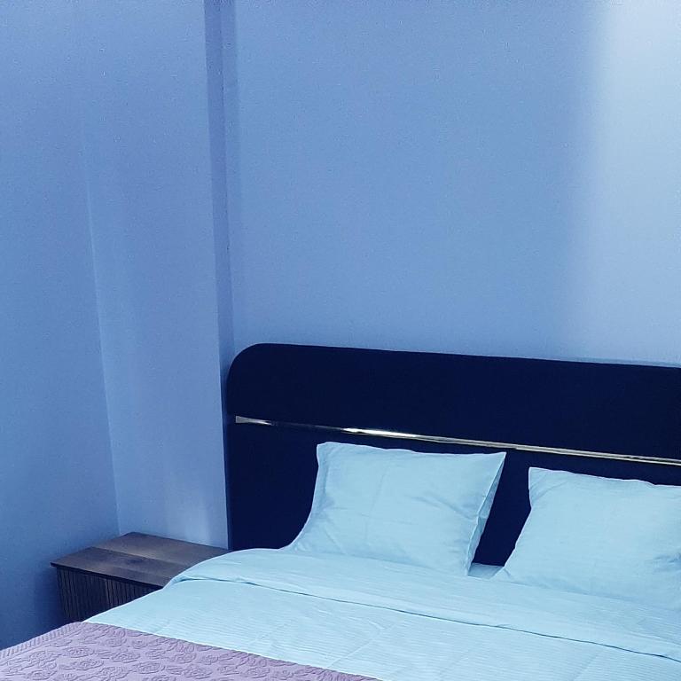 Postel nebo postele na pokoji v ubytování Tamaris-home