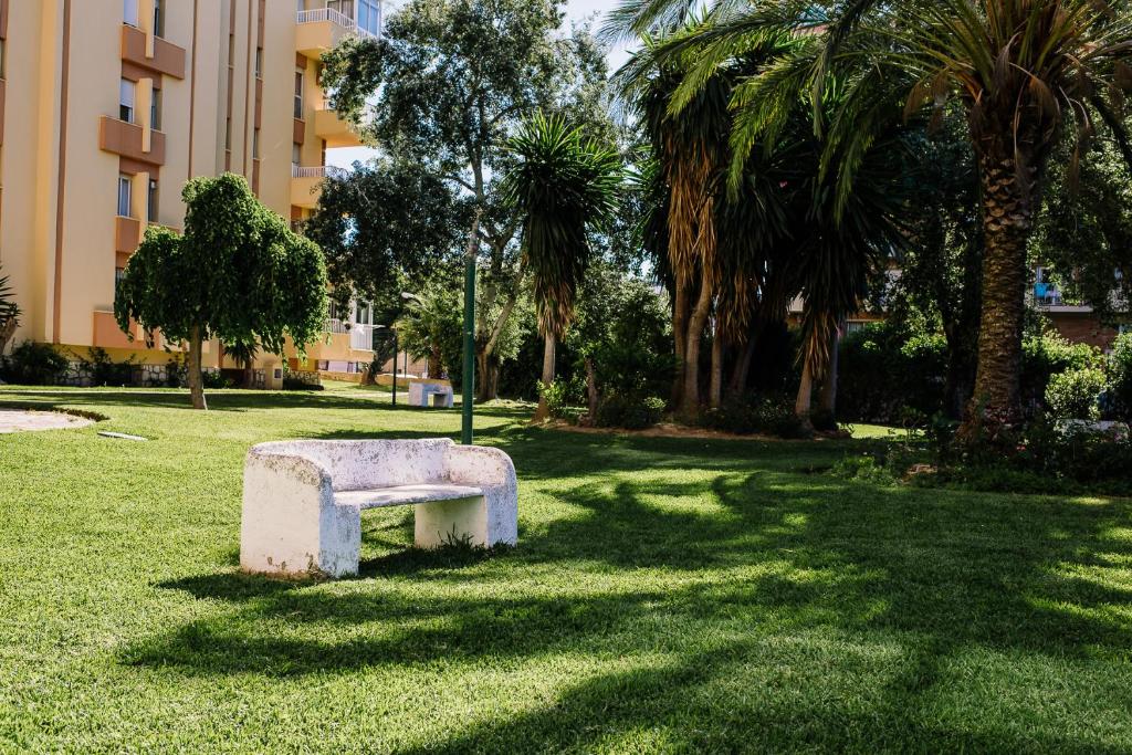 A garden outside Brise Marine