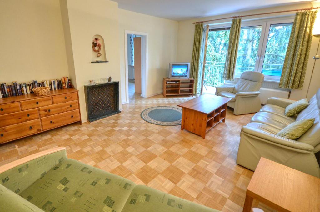 Χώρος καθιστικού στο Apartement Hensel - by Alpen Apartments