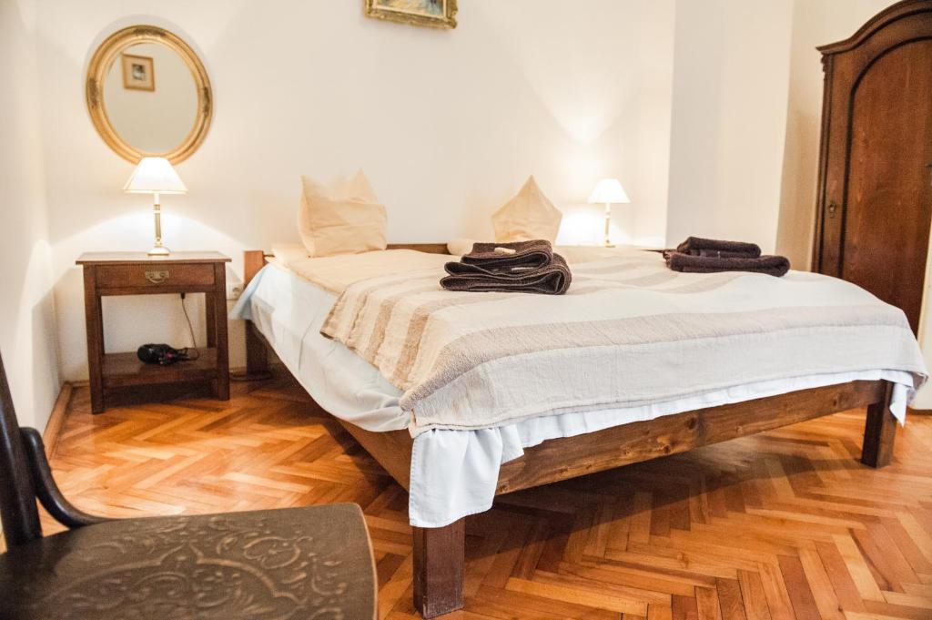 Brukenthal Central Apartments Sibiu - 工作室公寓